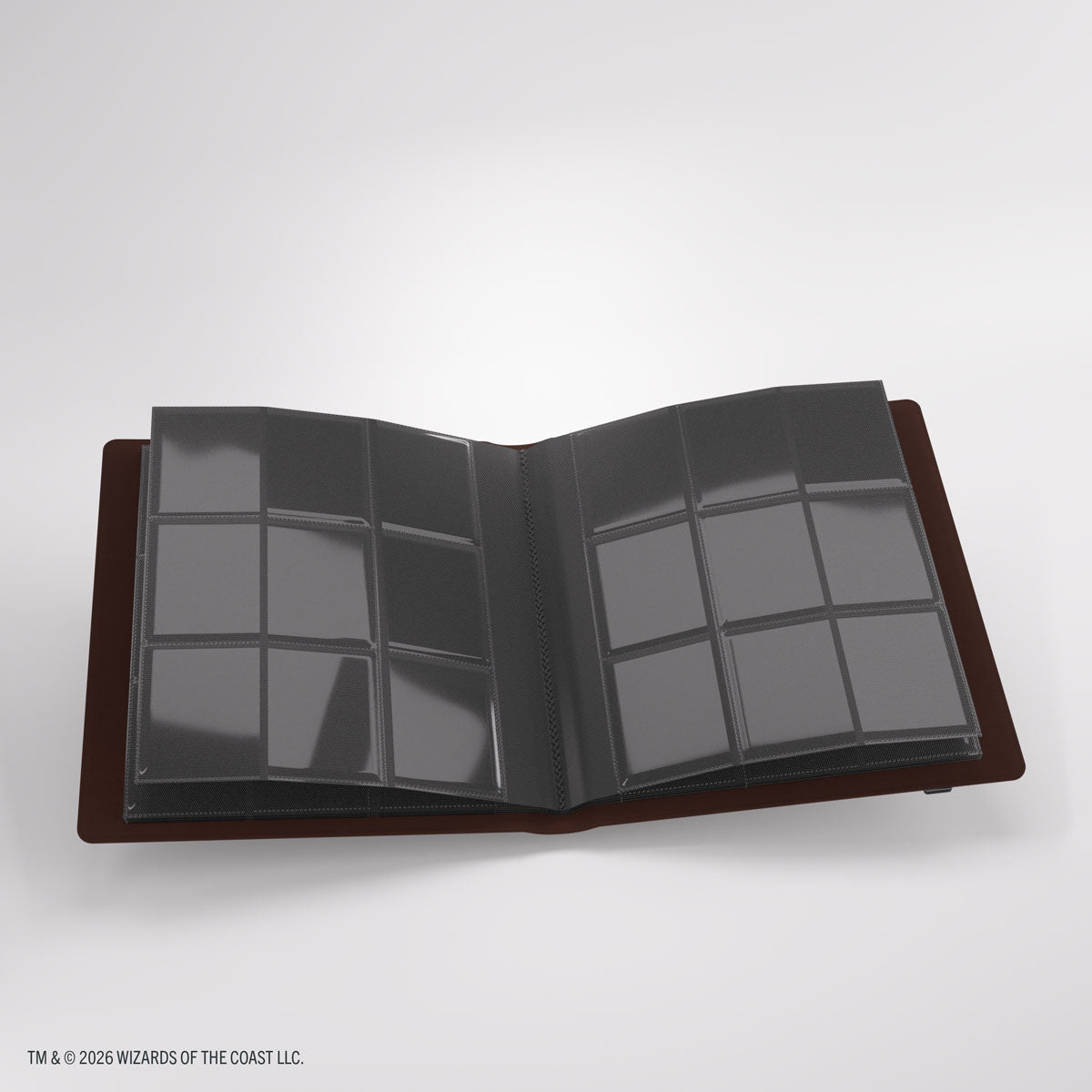 Gamegenic: Magic The Gathering: Secrets Of Strixhaven: Cards Almanac 18-Pocket: Faction Logo 2
