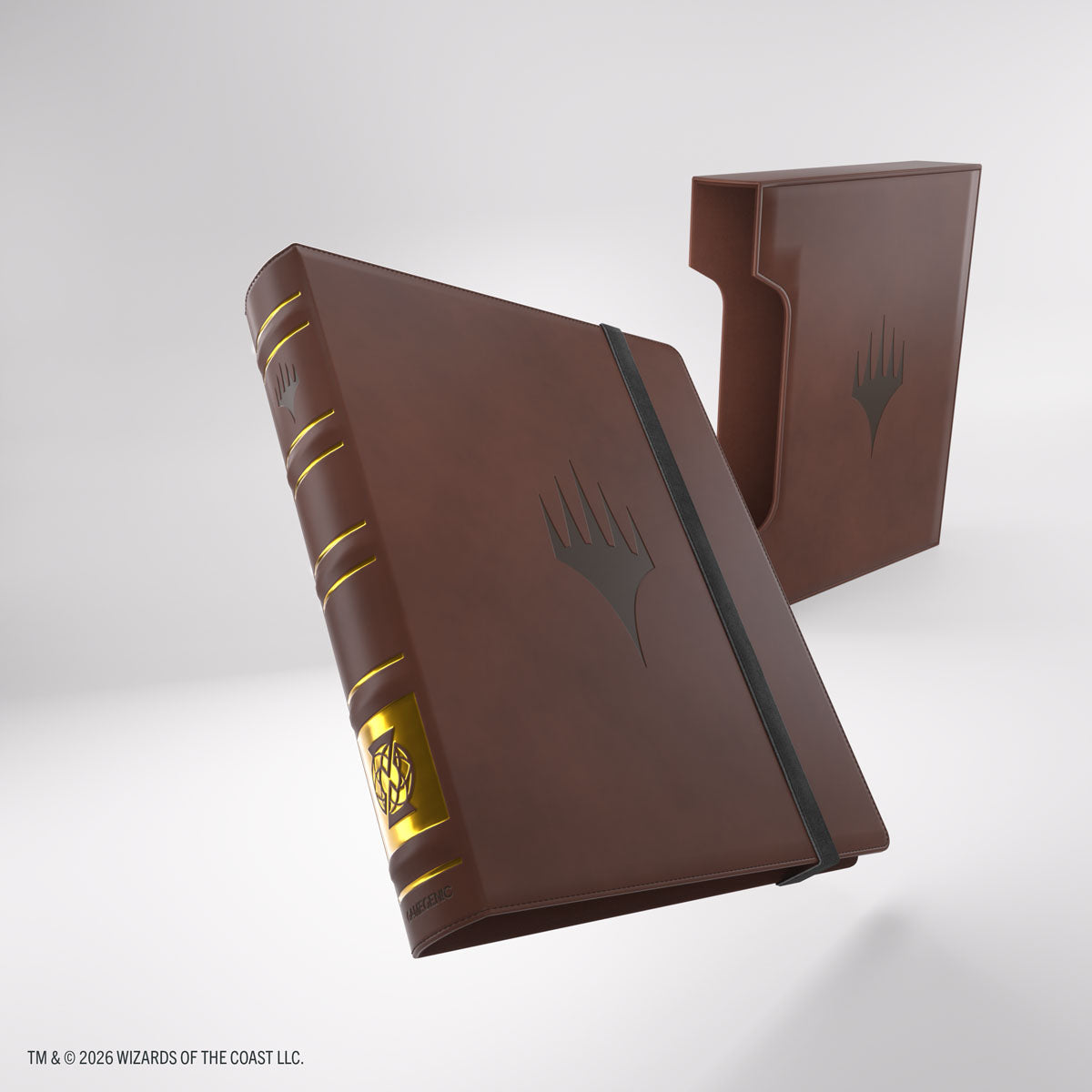 Gamegenic: Magic The Gathering: Secrets Of Strixhaven: Cards Almanac 18-Pocket: Faction Logo 4
