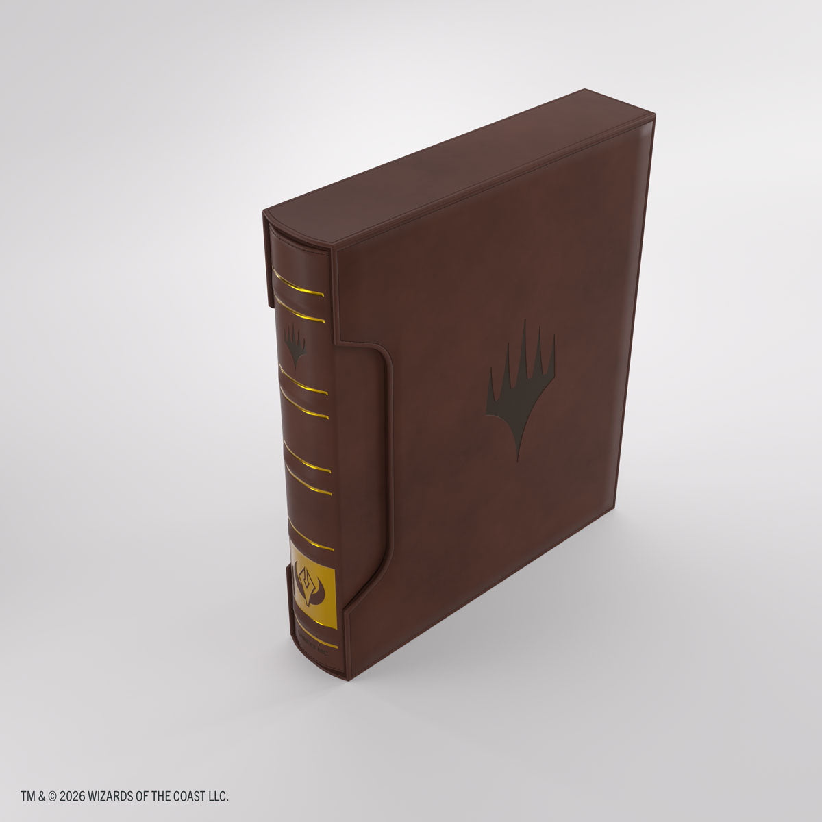 Gamegenic: Magic The Gathering: Secrets Of Strixhaven: Cards Almanac 18-Pocket: Faction Logo 1