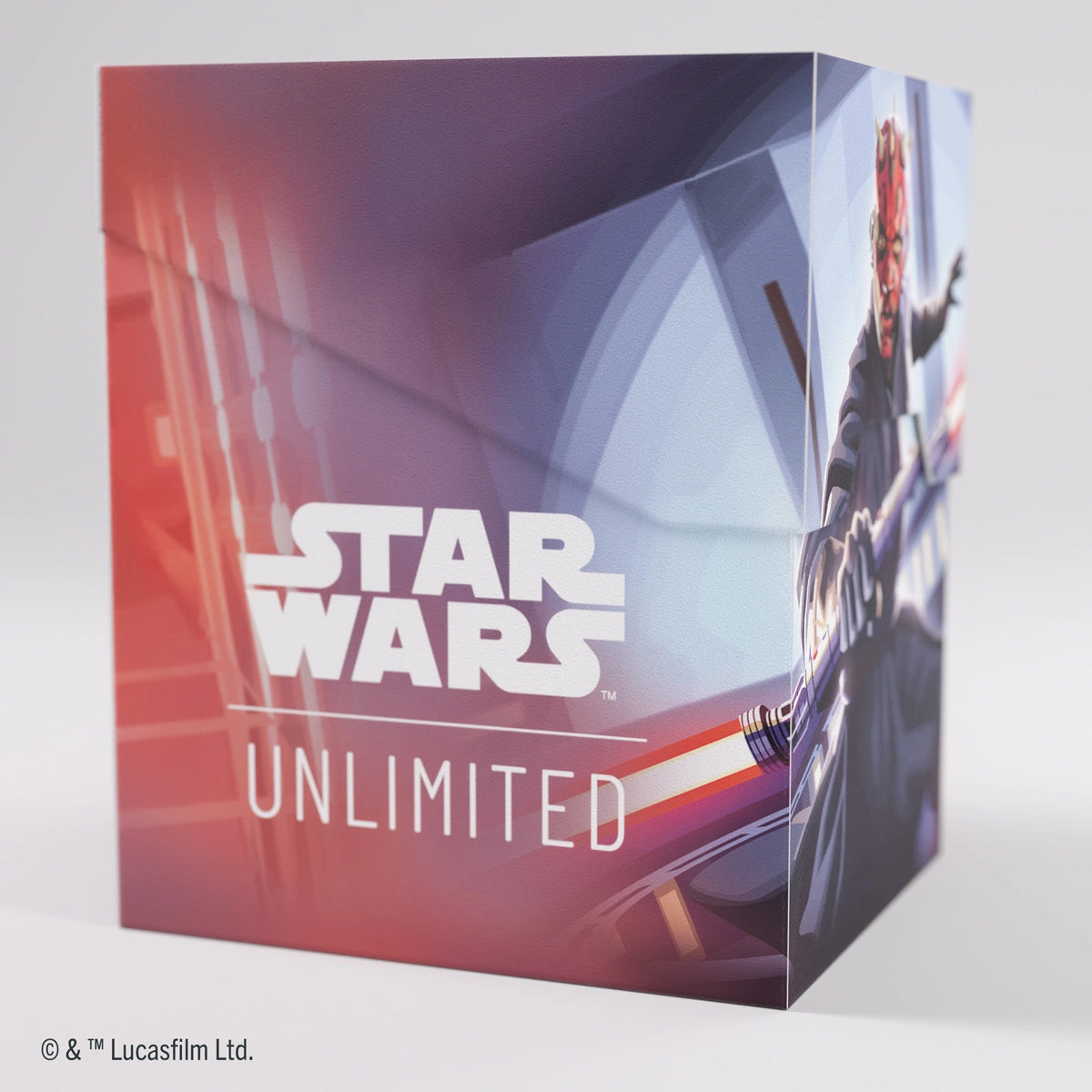 Star Wars Unlimited Soft Crate Darth Maul