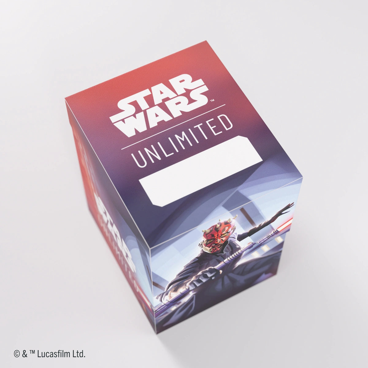 Star Wars Unlimited Soft Crate Darth Maul