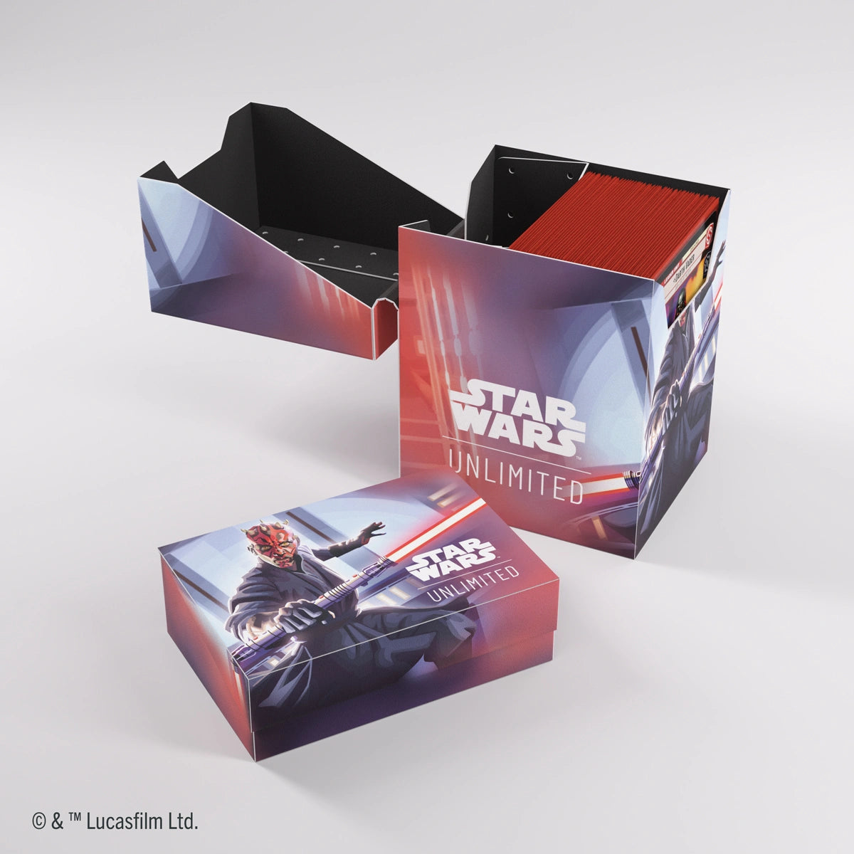 Star Wars Unlimited Soft Crate Darth Maul