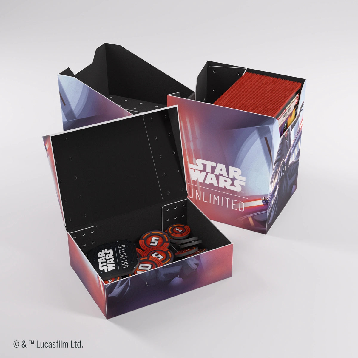 Star Wars Unlimited Soft Crate Darth Maul