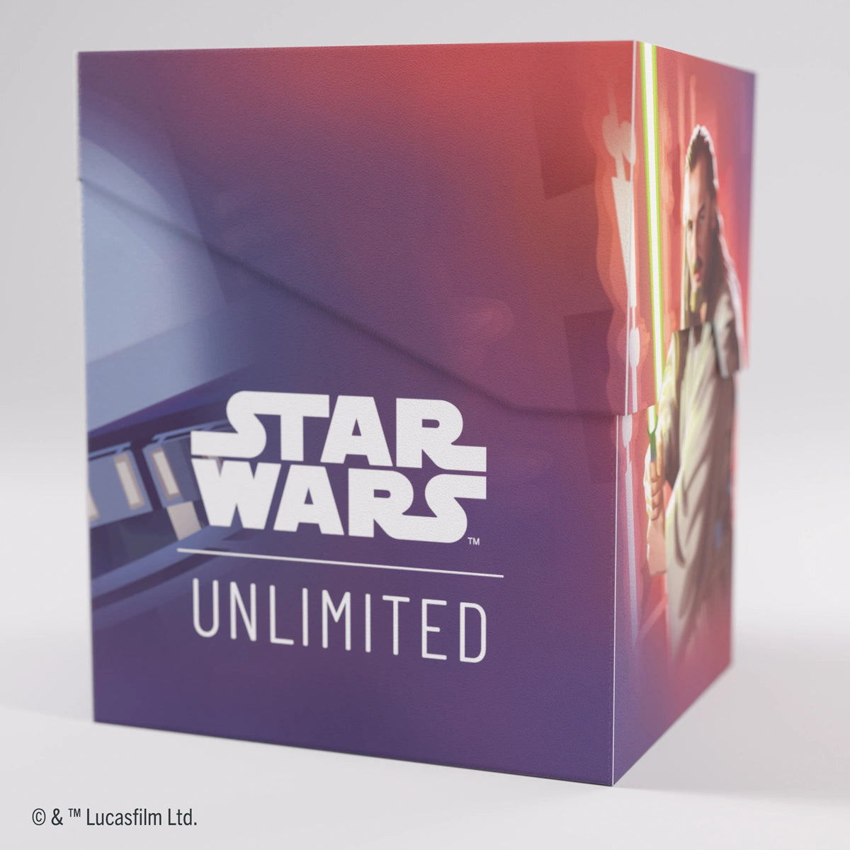 Star Wars Unlimited Soft Crate Qui-Gon Jinn