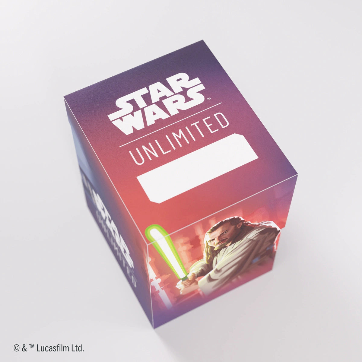 Star Wars Unlimited Soft Crate Qui-Gon Jinn