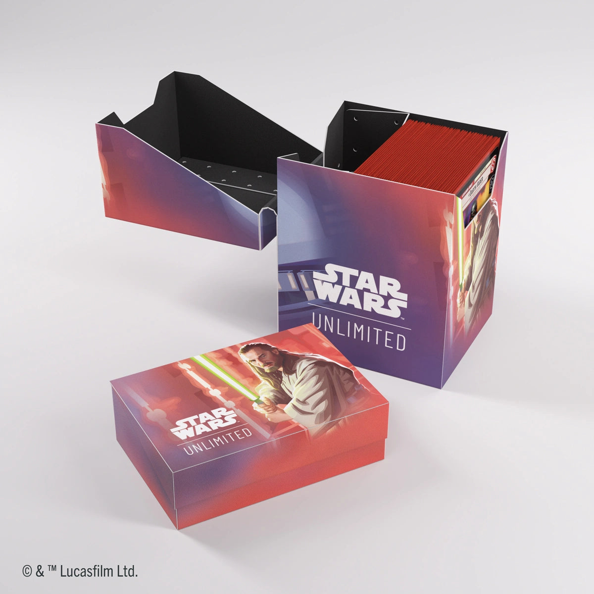 Star Wars Unlimited Soft Crate Qui-Gon Jinn