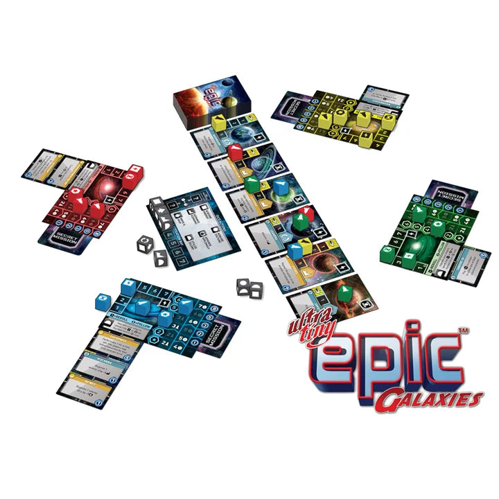 Ultra Tiny Epic Galaxies
