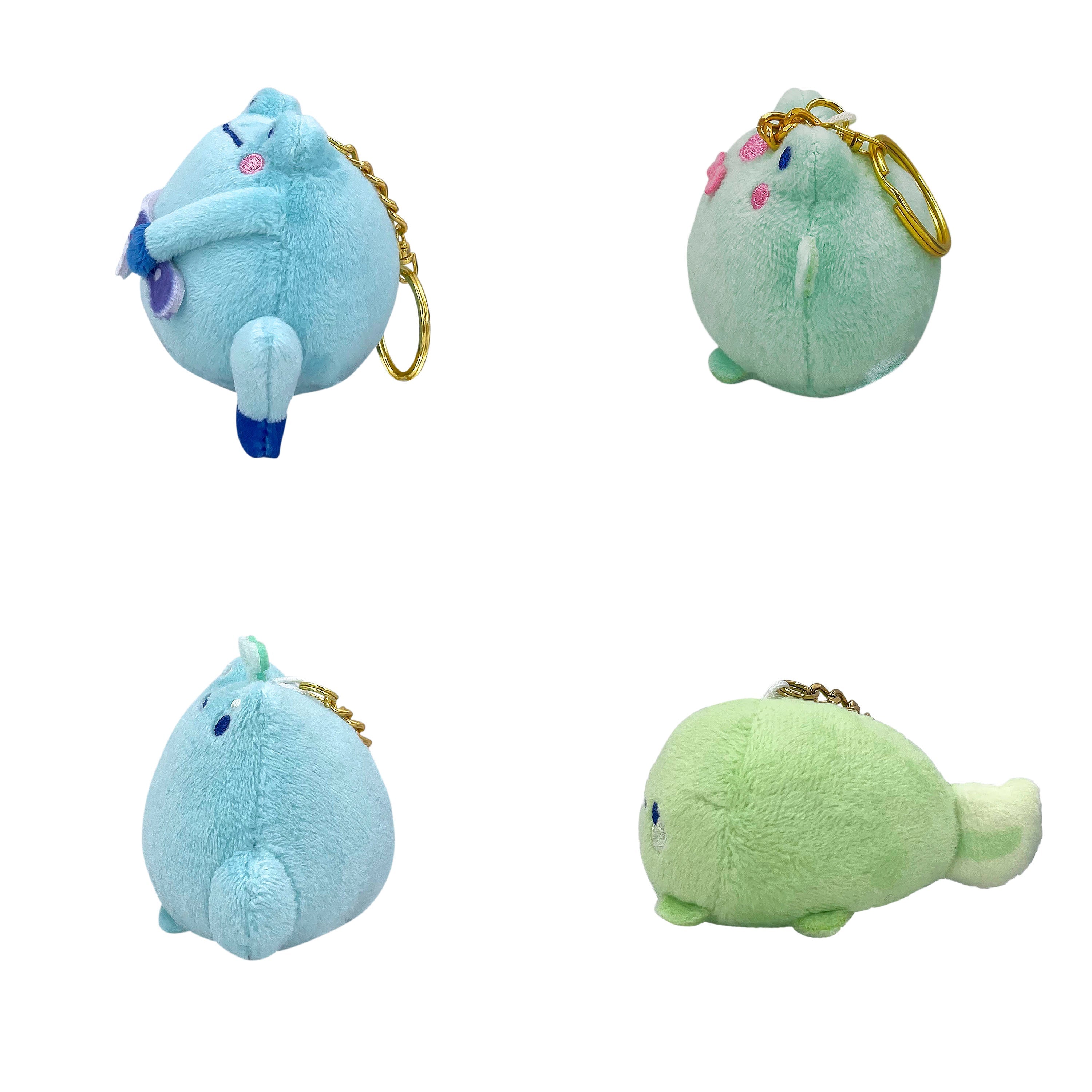 BLIND BOX Rainylune and friends Plush Keychains