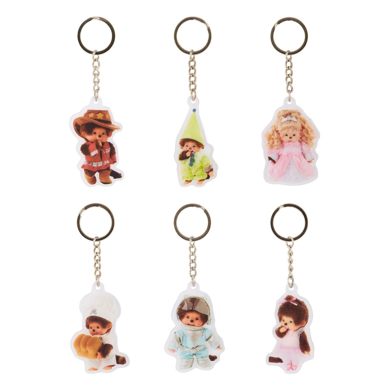 MCC Acrylic BB Keychains w/Chaser
