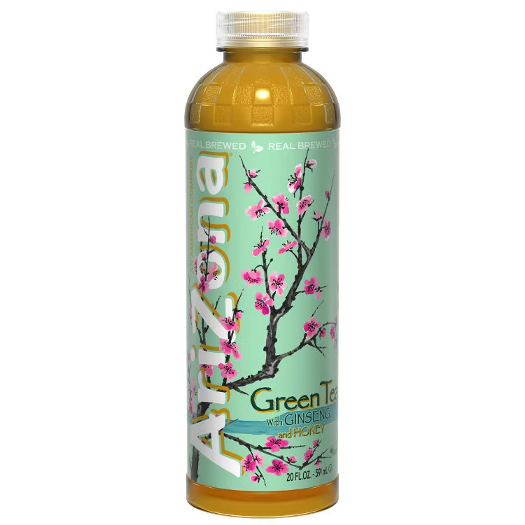 ARIZONA REAL BREWED TEA 20 OZ BOTTLE