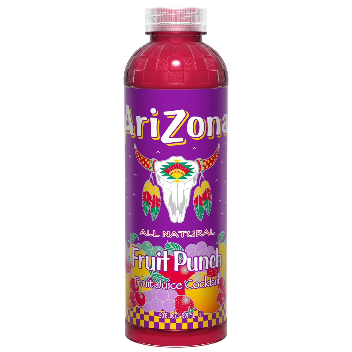 Arizona Fruit Punch 20 Oz Bottle