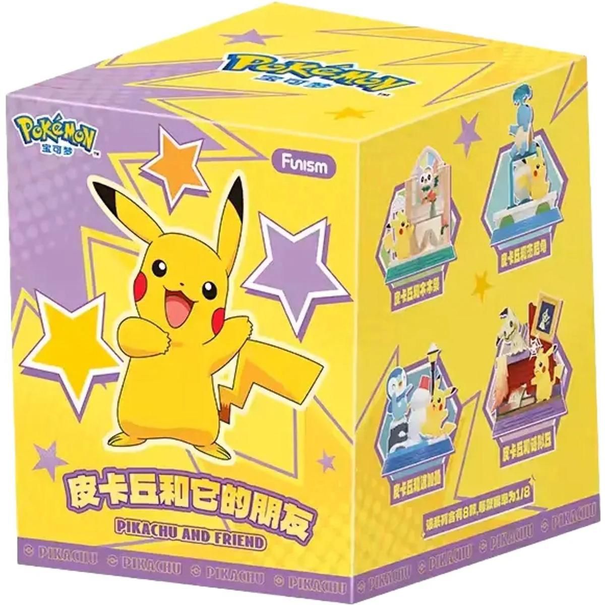 Pokémon: Pikachu and Friends Figure Blind Box | Funism
