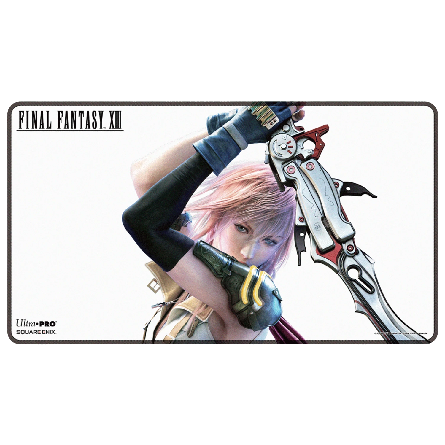Final Fantasy XIII Lightning Playmat