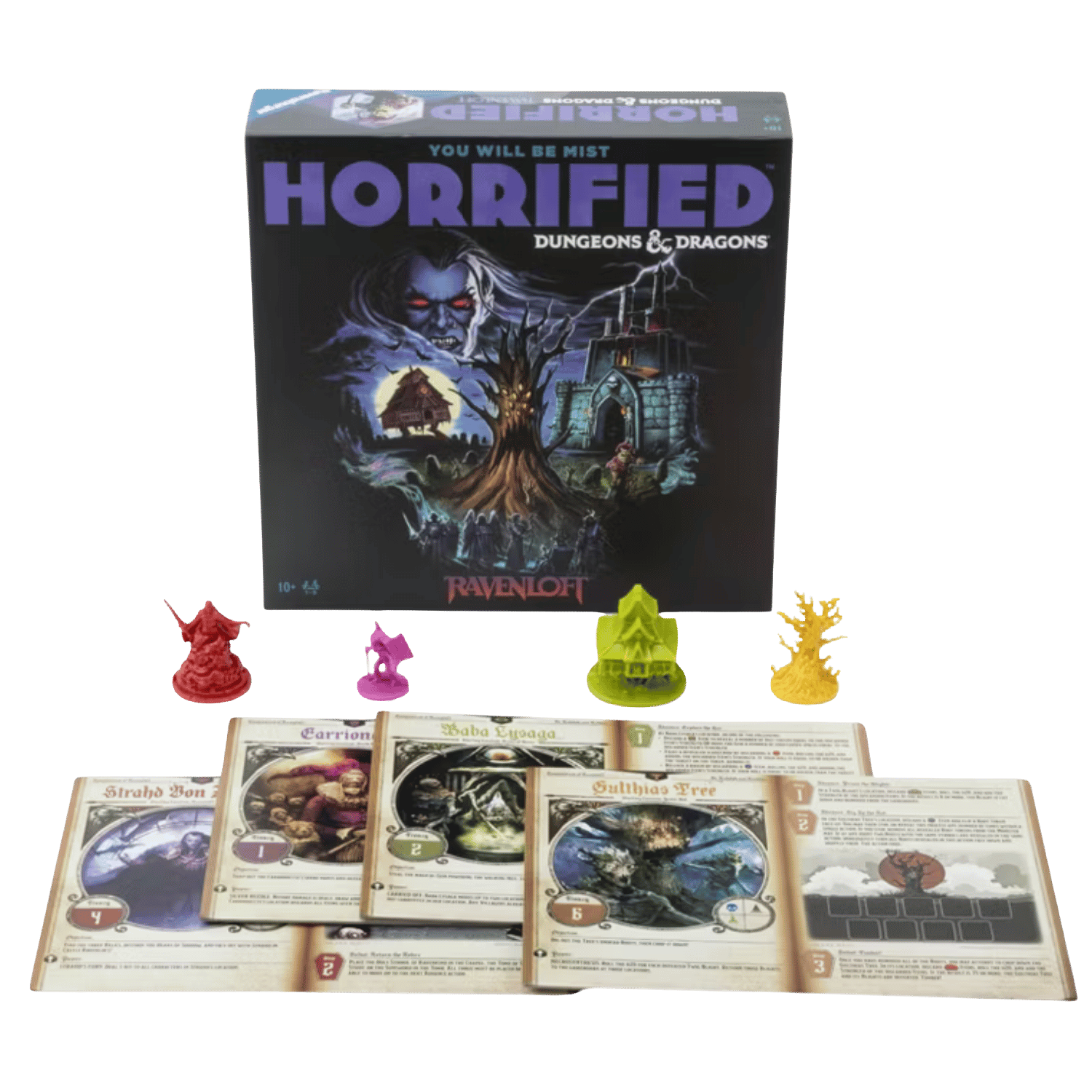 Horrified: Dungeons & Dragons - Ravenloft