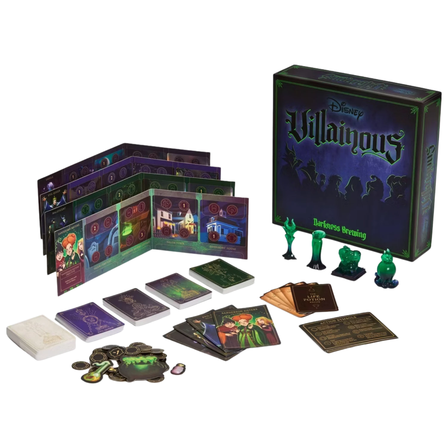 Disney Villainous: Darkness Brewing