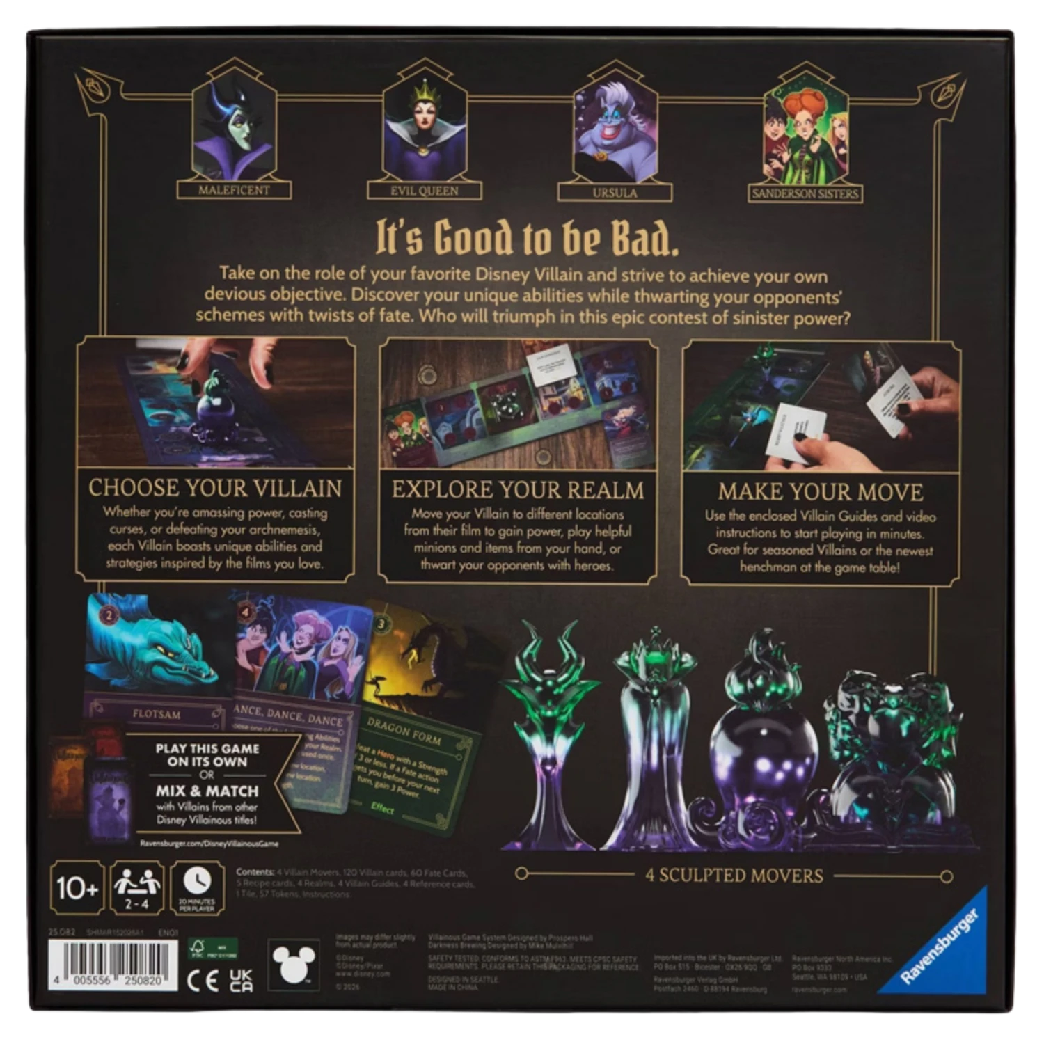 Disney Villainous: Darkness Brewing