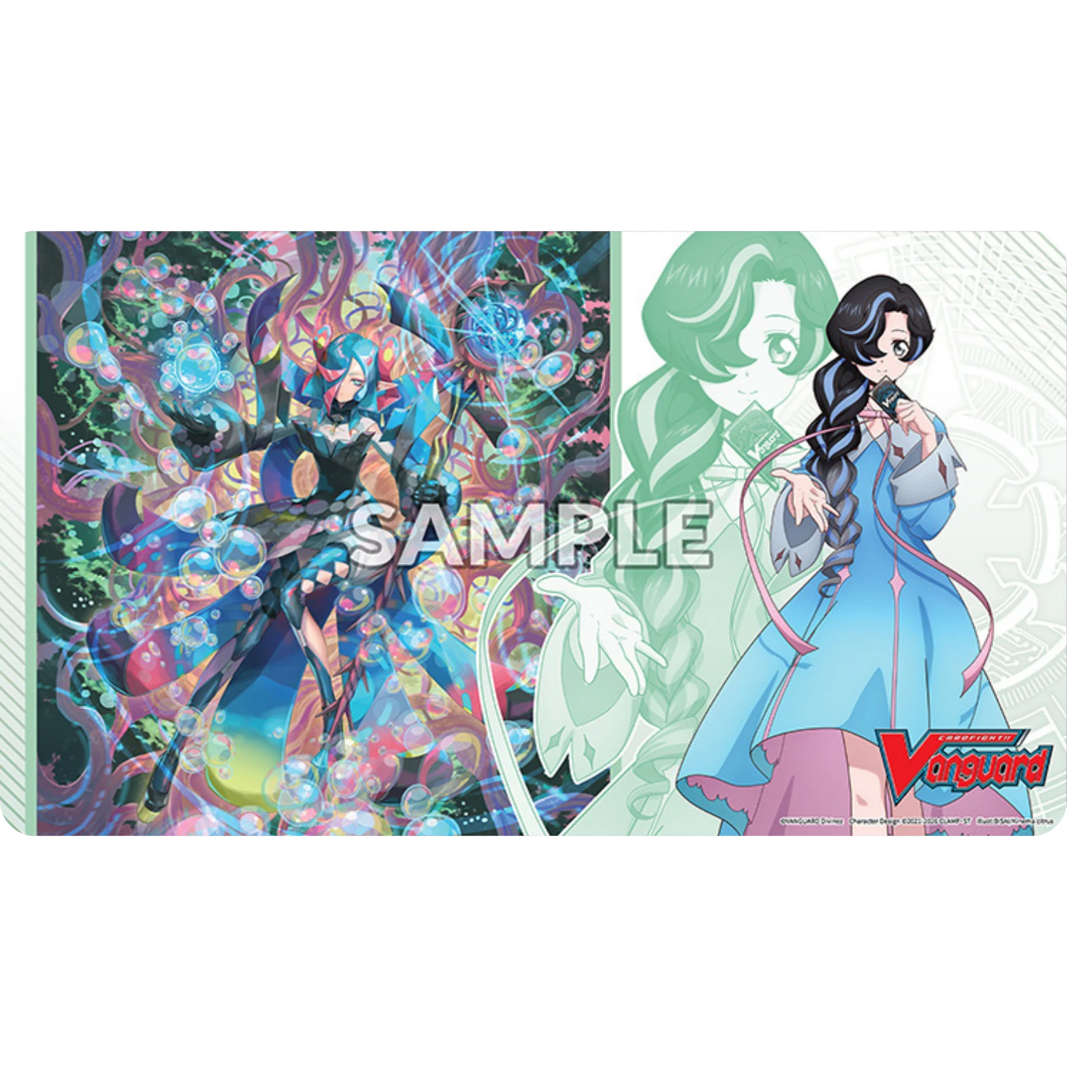Bushiroad Playmat: Cardfight!! Vanguard - Kurumi & Zerith "Fantome"
