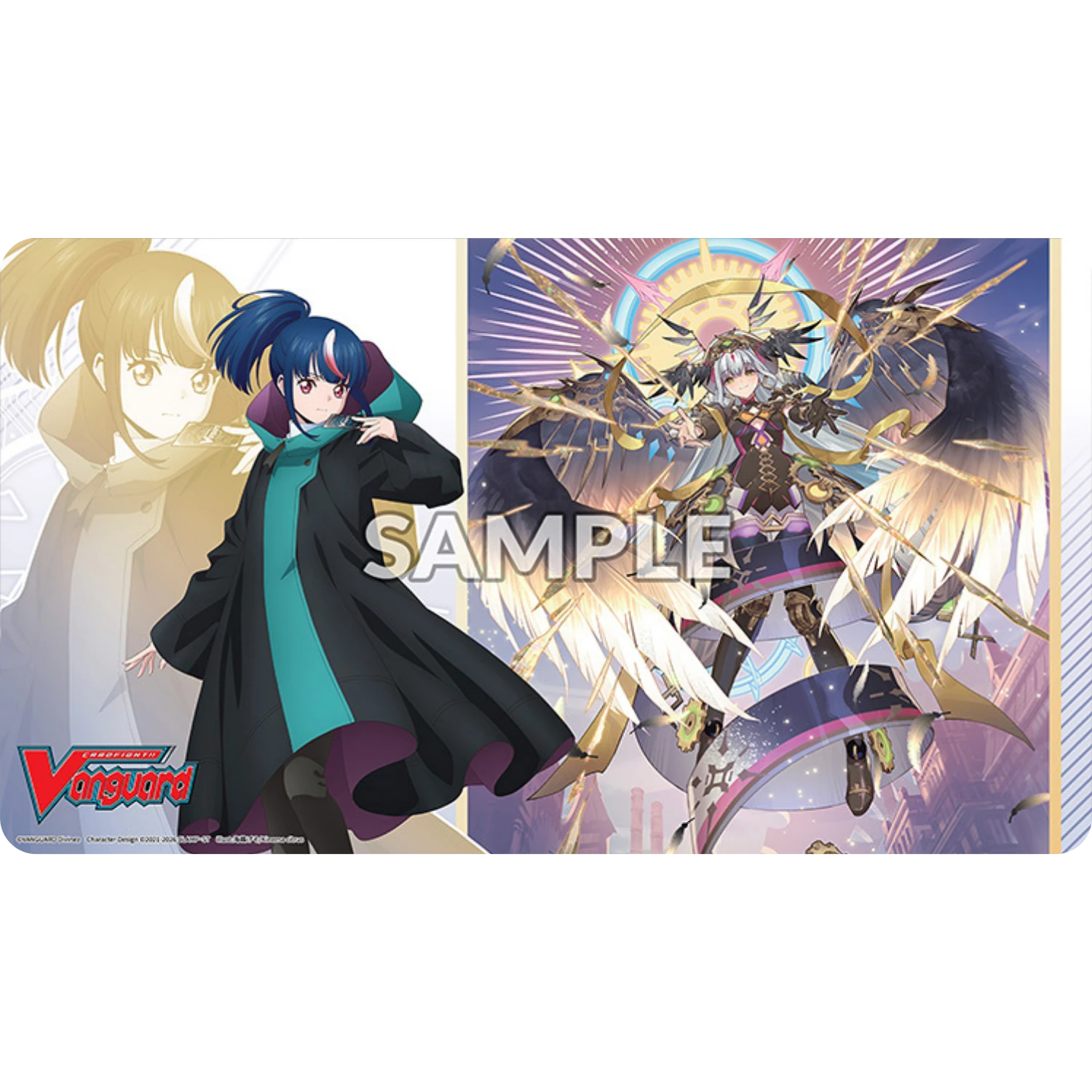 Bushiroad Playmat: Cardfight!! Vanguard - Hikari & Liael=Animus