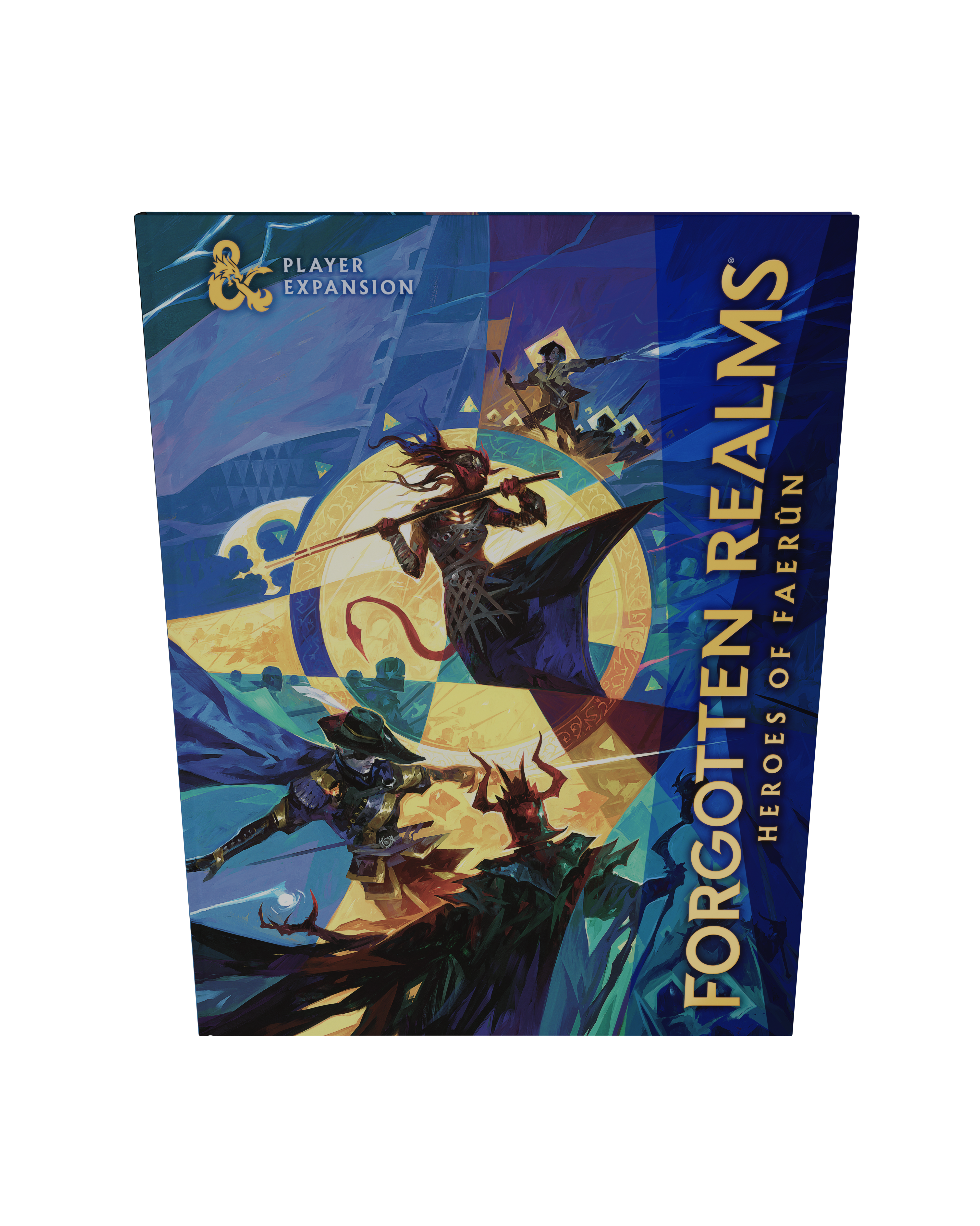 Dungeons & Dragons: Forgotten Realms: Heroes Of Faerun (Alt Art)