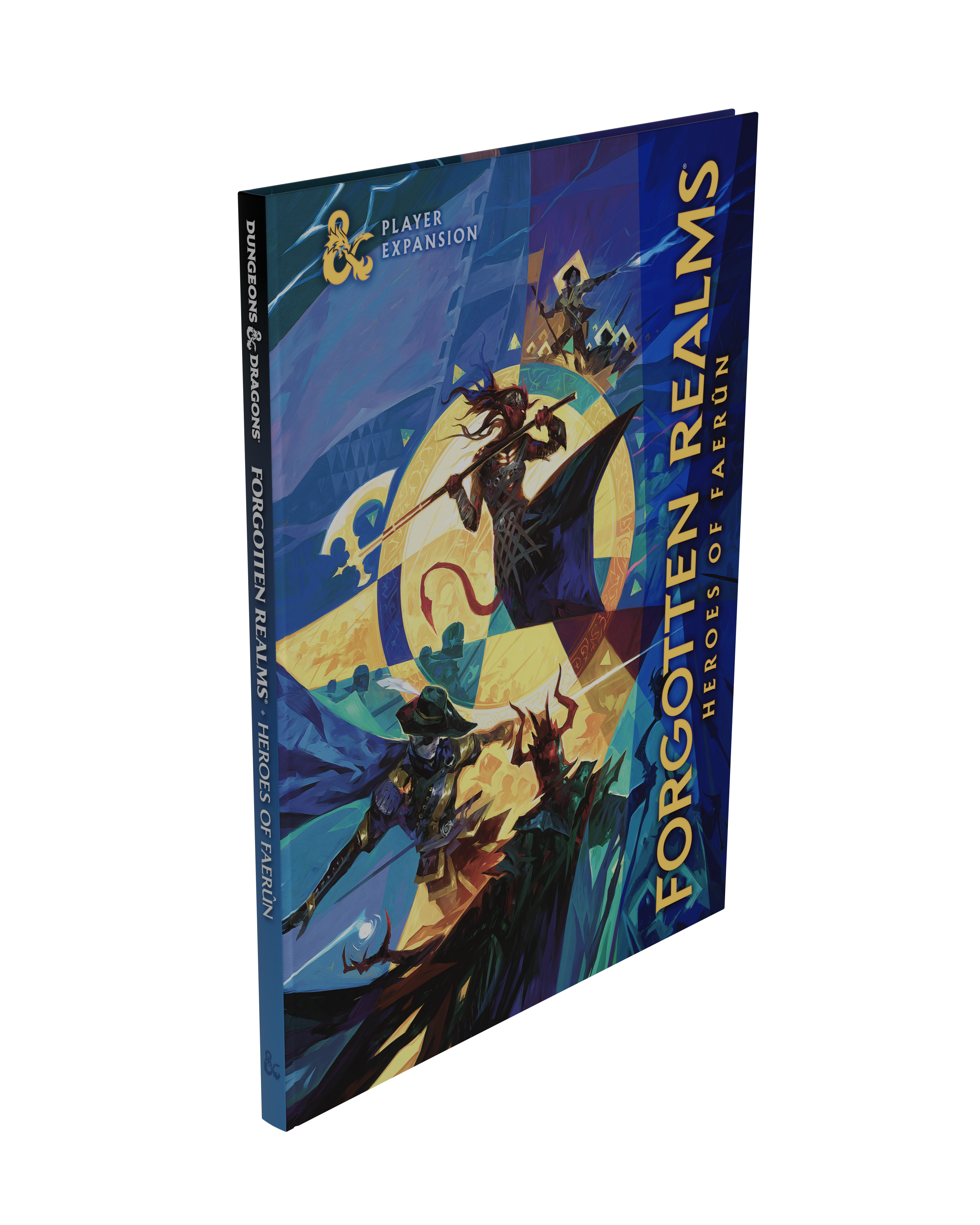 Dungeons & Dragons: Forgotten Realms: Heroes Of Faerun (Alt Art)