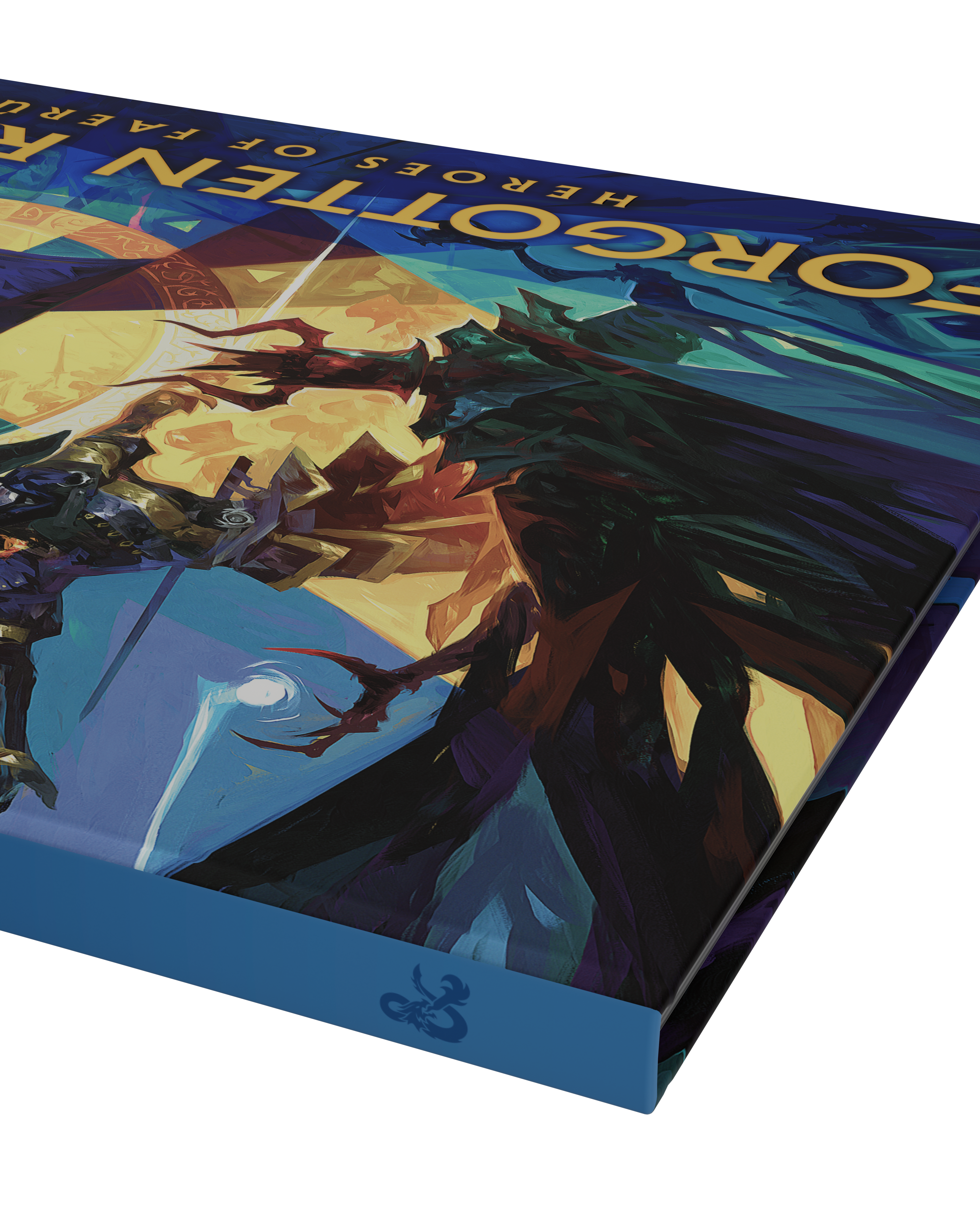 Dungeons & Dragons: Forgotten Realms: Heroes Of Faerun (Alt Art)