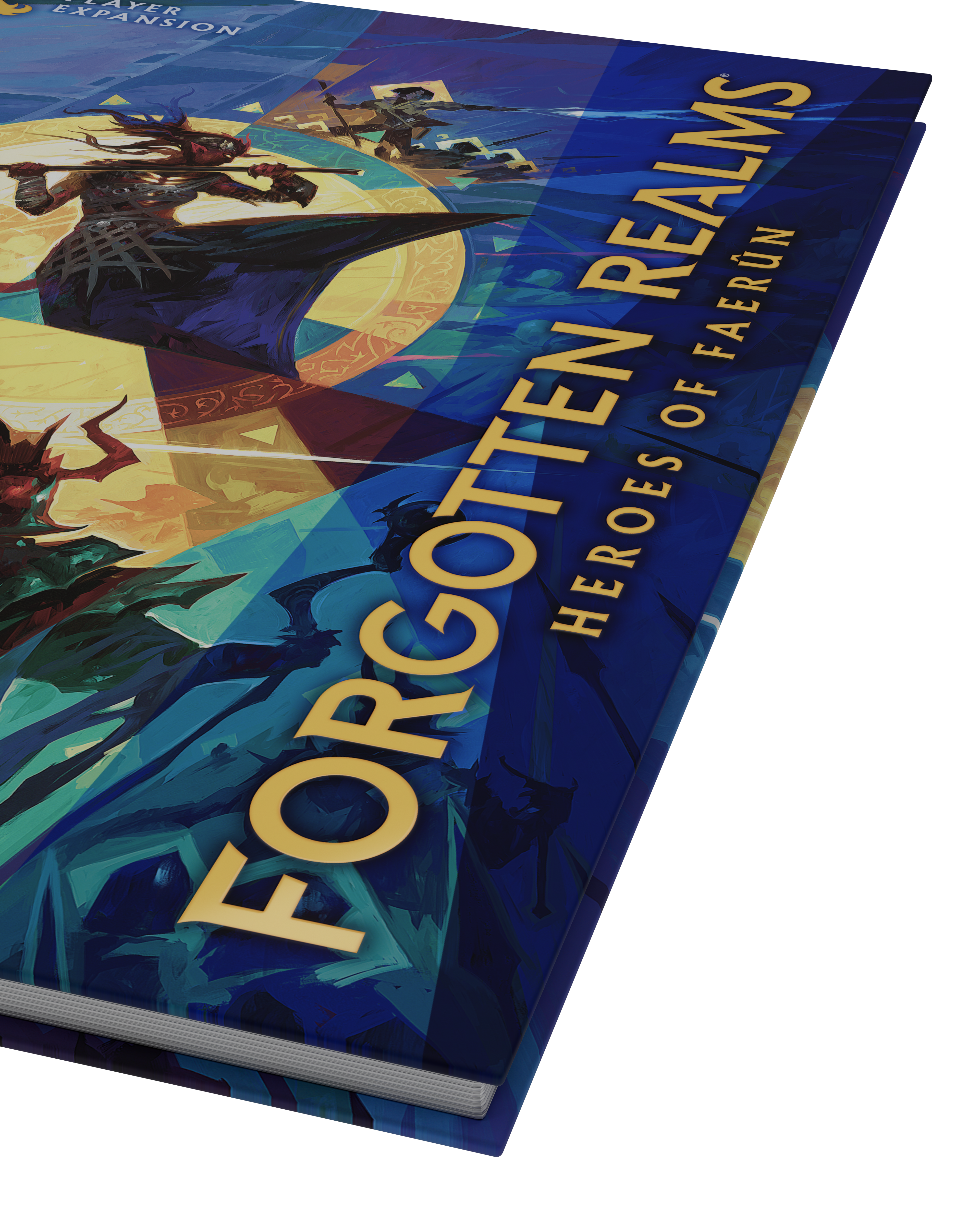 Dungeons & Dragons: Forgotten Realms: Heroes Of Faerun (Alt Art)