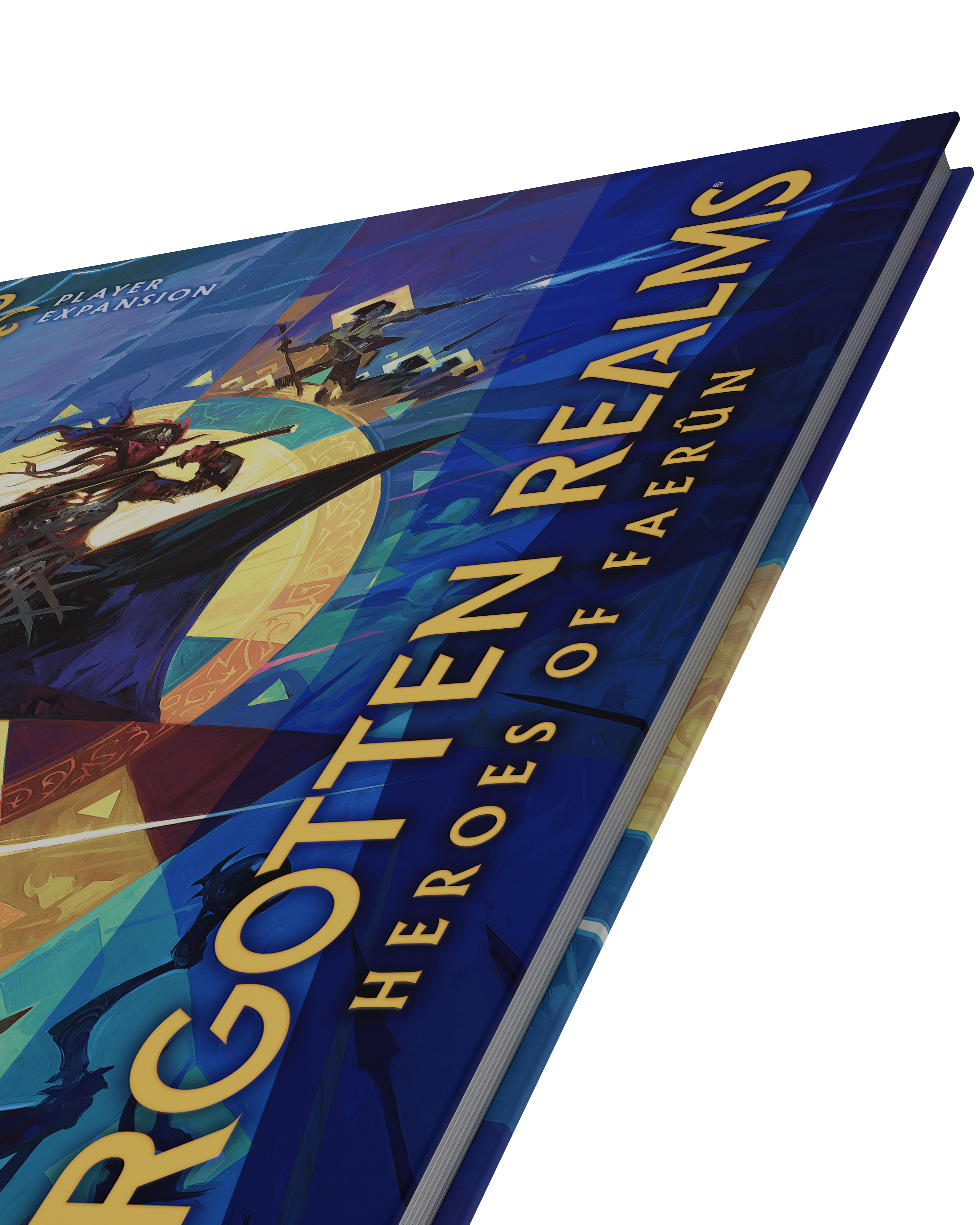 Dungeons & Dragons: Forgotten Realms: Heroes Of Faerun (Alt Art)