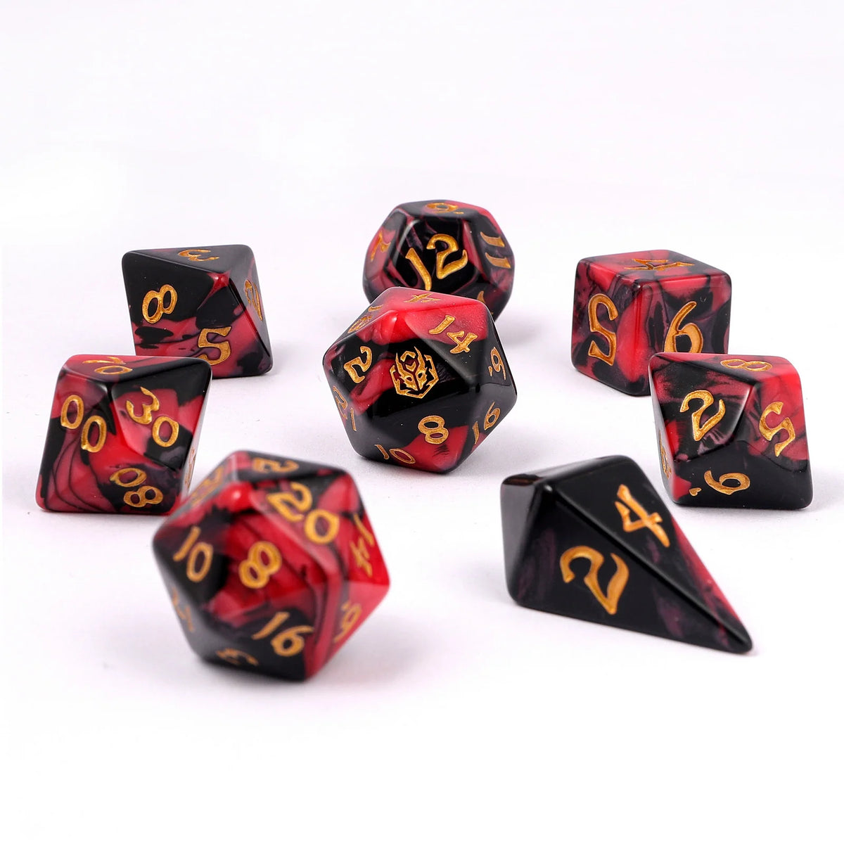 RPG Dice Set - Blood Pact