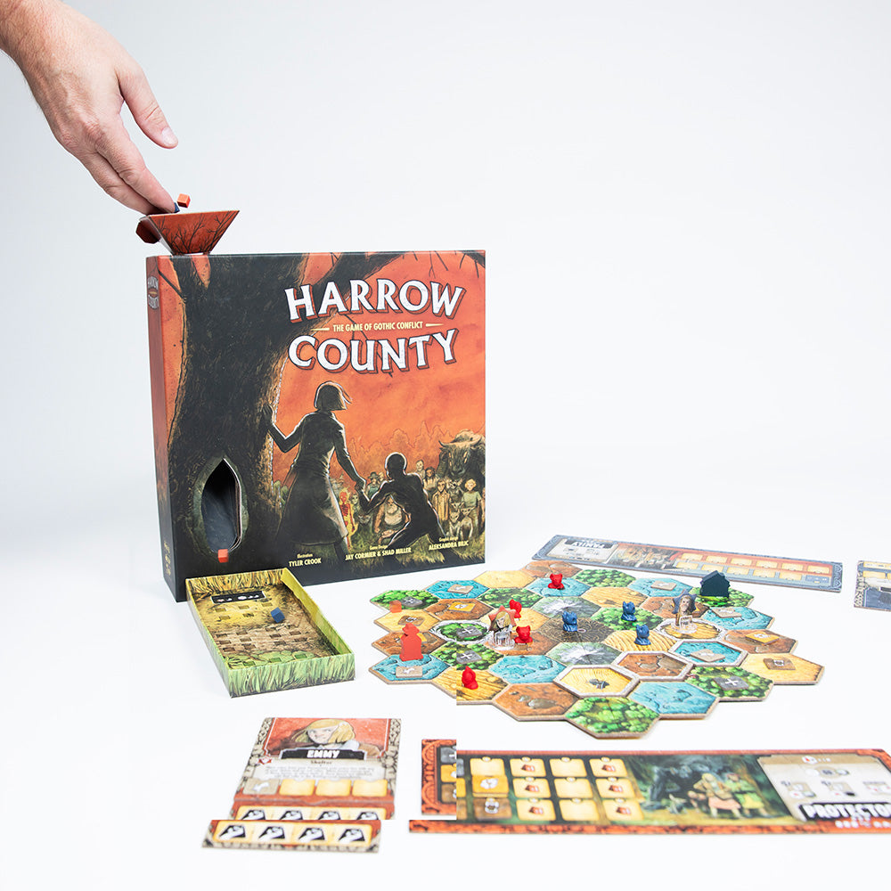 Harrow County: The Game of Gothic Conflict