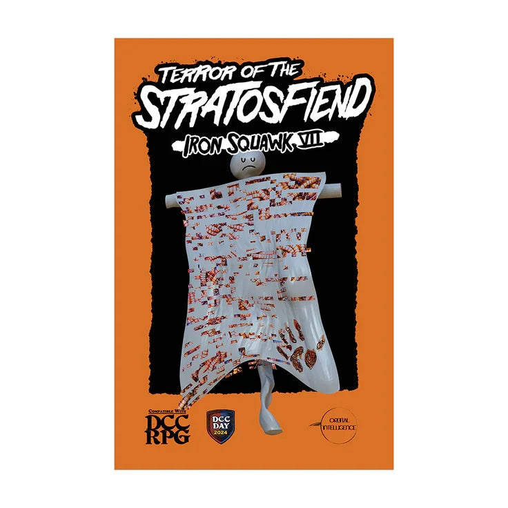 Terror of the Stratosfiend: Iron Squawk VII