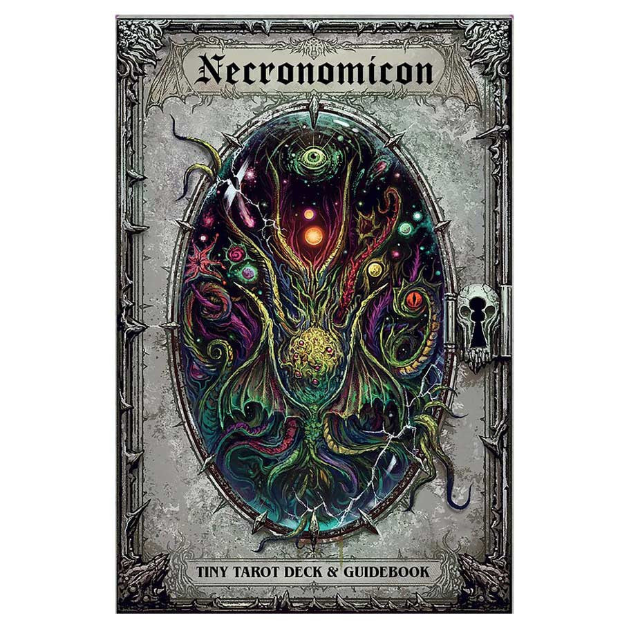 Necronomicon Tiny Tarot Deck & Guidebook