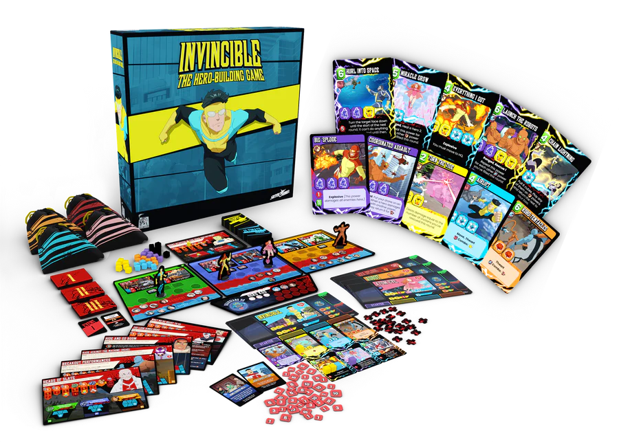 INVINCIBLE: THE HERO-BUILDING GAME