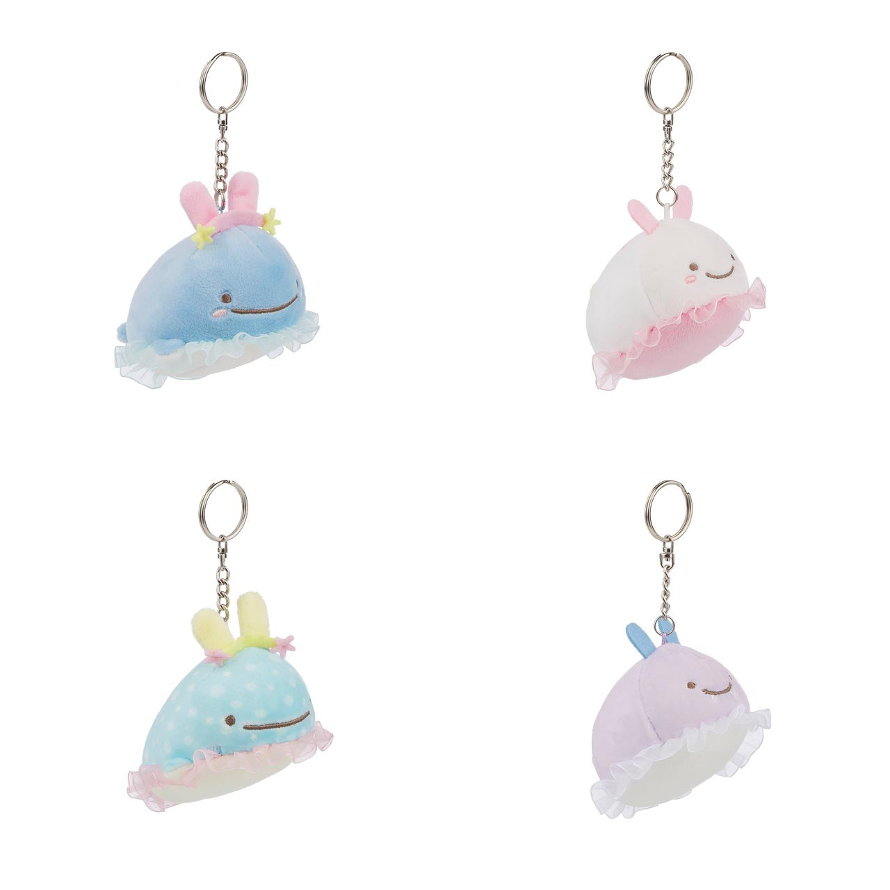 Jinbesan San-X Original Sea Bunnies Blind Box Keychains