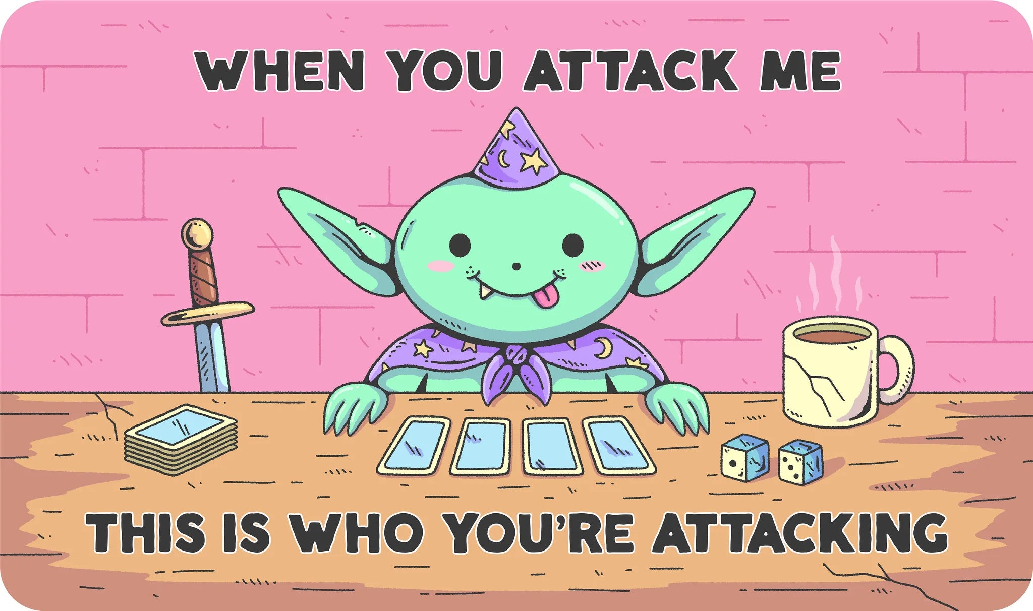 Just A Lil Guy Playmat