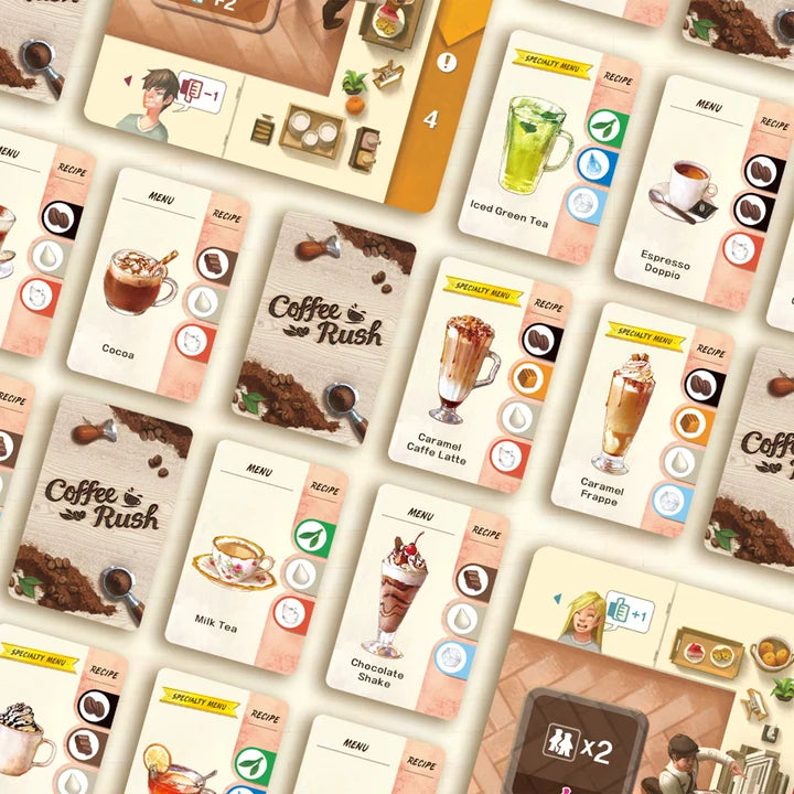 Coffee Rush: The Base Game
