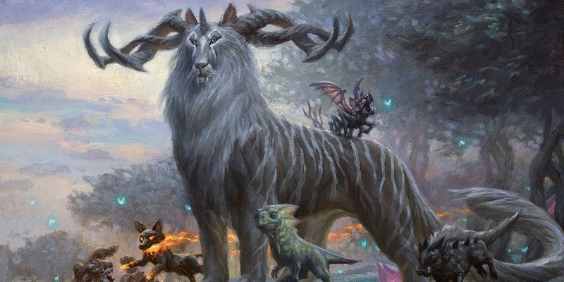 MTG Playmat: Kaheera, the Orphanguard