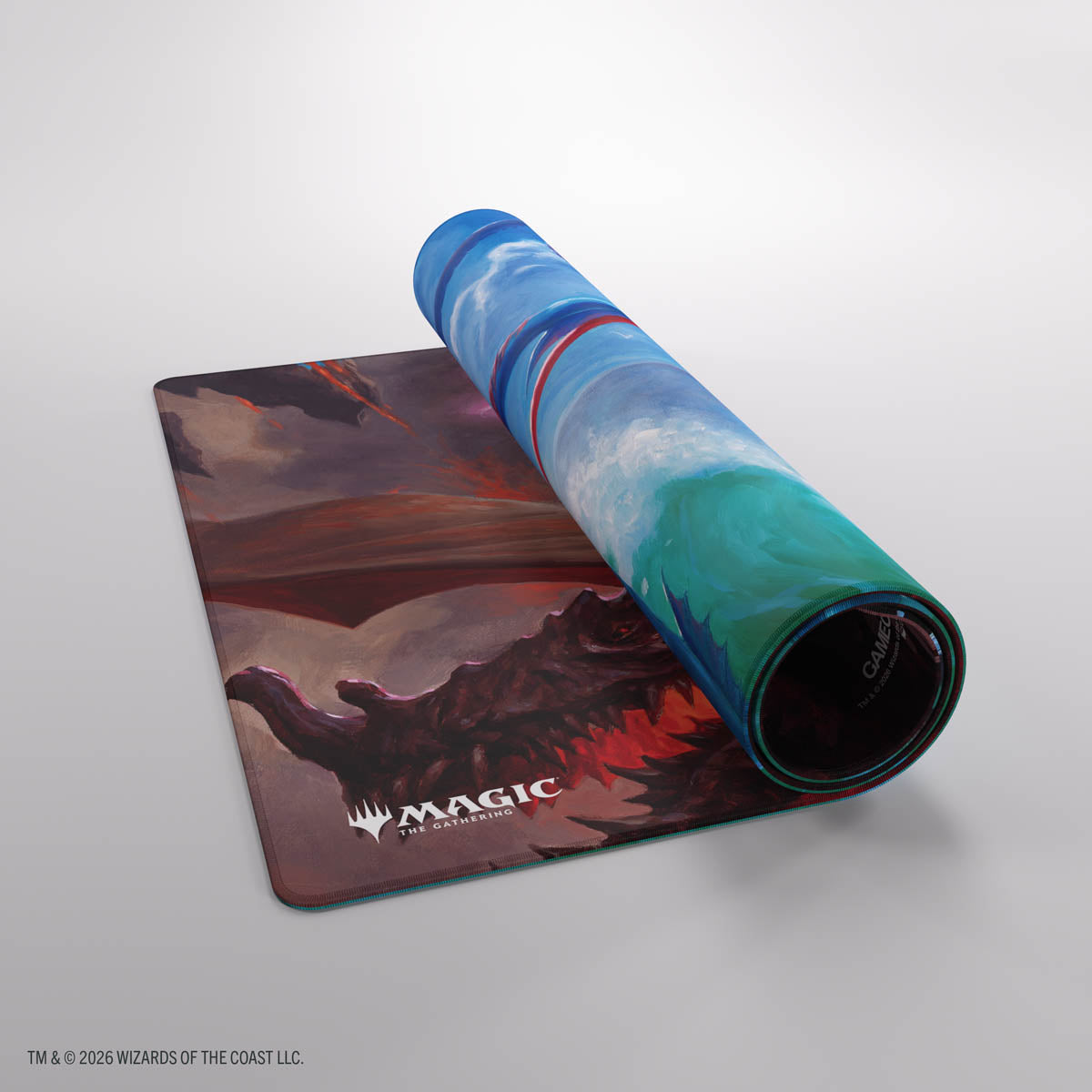 Magic: The Gathering | Reality Fracture Double-sided Playmat - Kiora of Salt and Sand/Kiora of Fire  - image 3