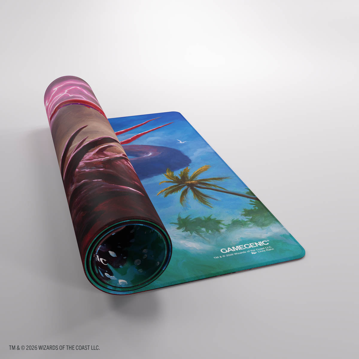 Magic: The Gathering | Reality Fracture Double-sided Playmat - Kiora of Salt and Sand/Kiora of Fire  - image 4