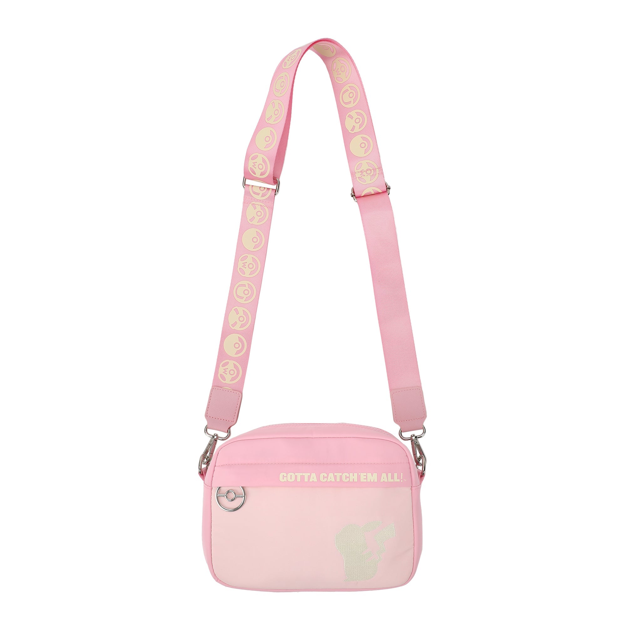 Pokémon Pikachu Pink Pink 7" Crossbody Bag
