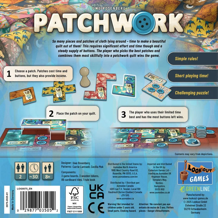 Patchwork: Revised Edition
