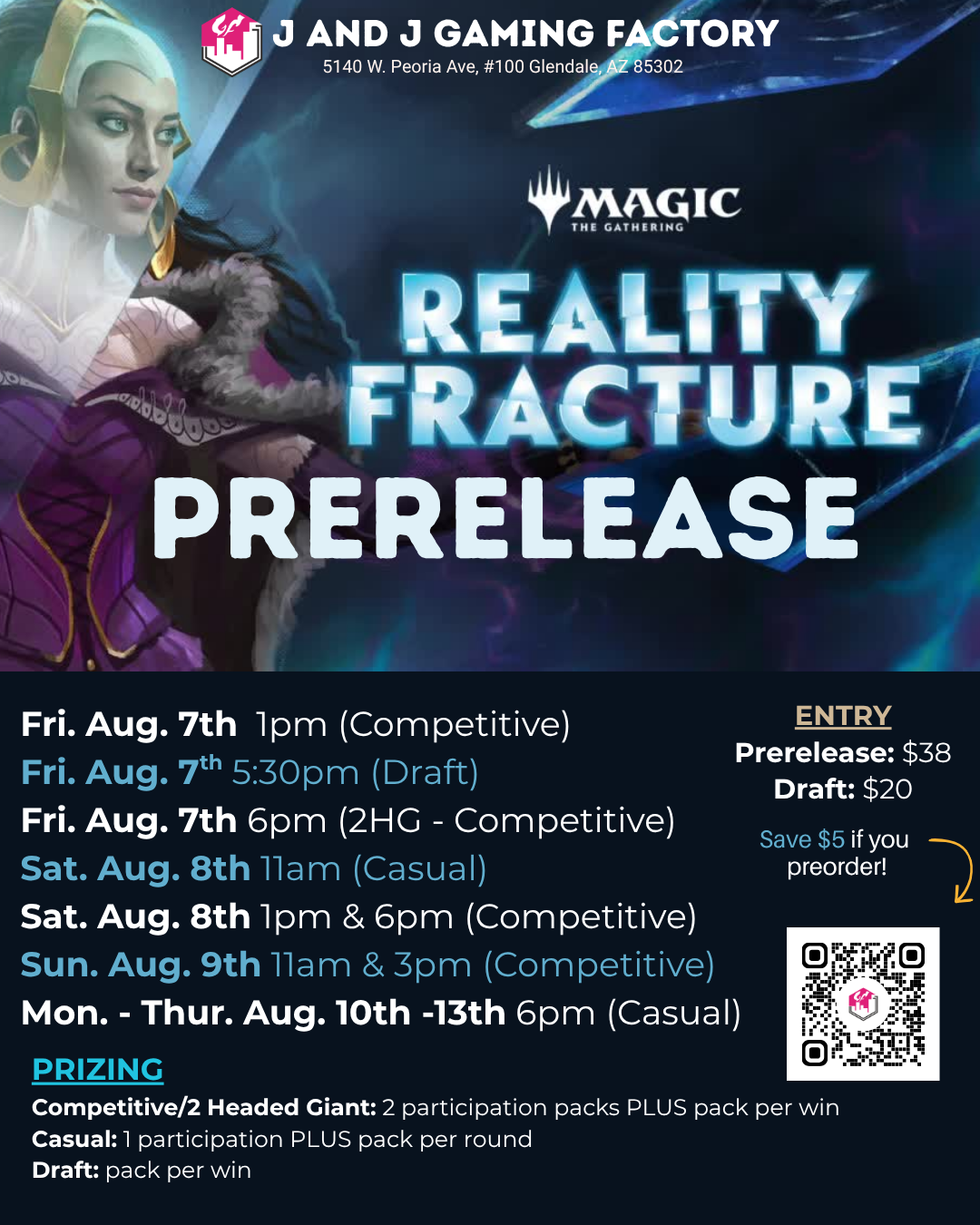 Magic The Gathering - Reality Fracture Draft EVENT