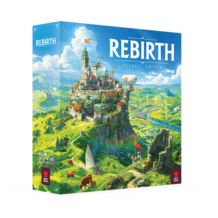Rebirth - Reiner Knizia