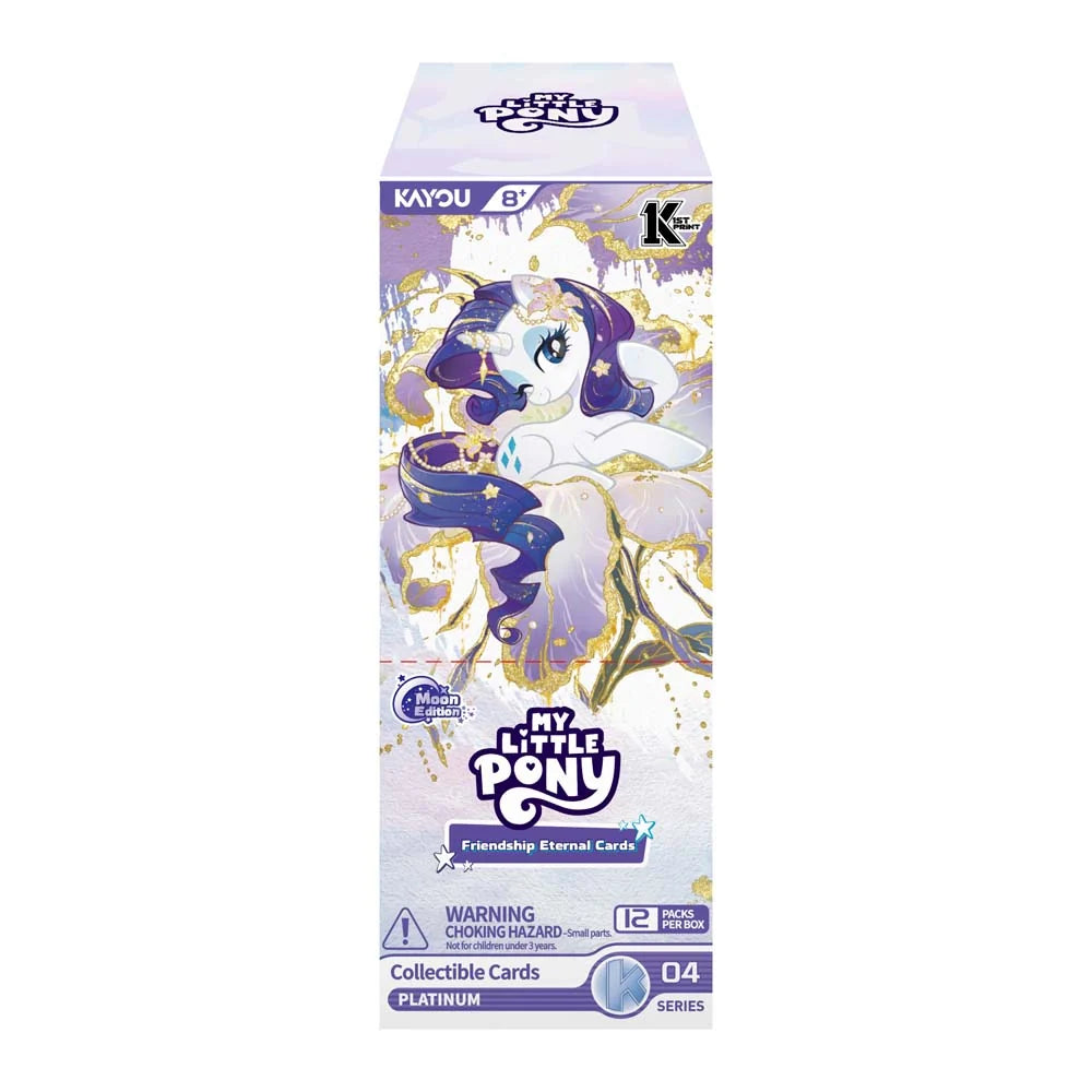 Kayou: My Little Pony Friendship Eternal TCG Collector Box - Moon Edition (Series 4)