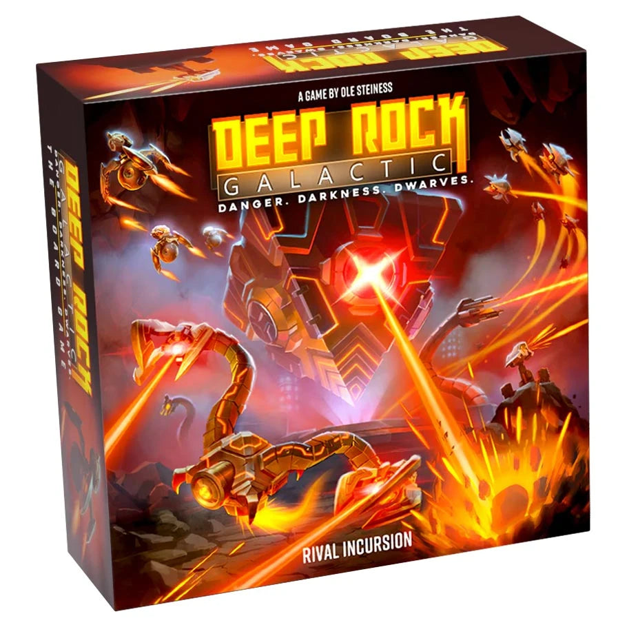 Deep Rock Galactic: Rival Incursion