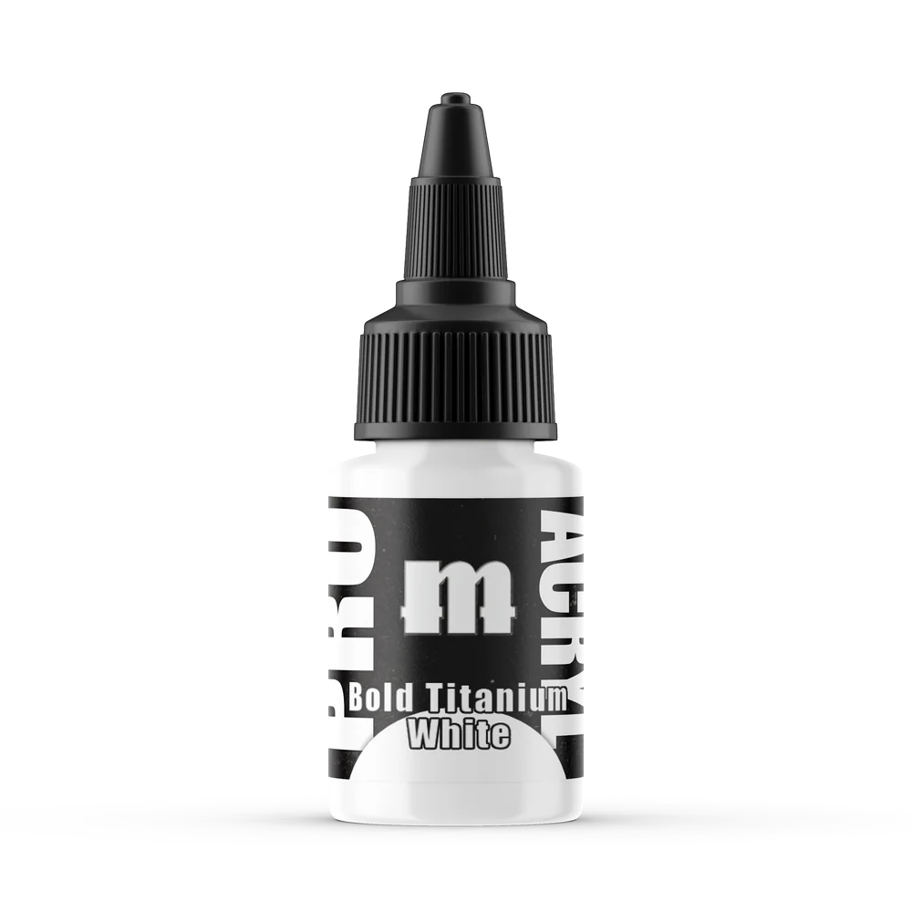 Pintura Pro Acryl: Blanco titanio intenso