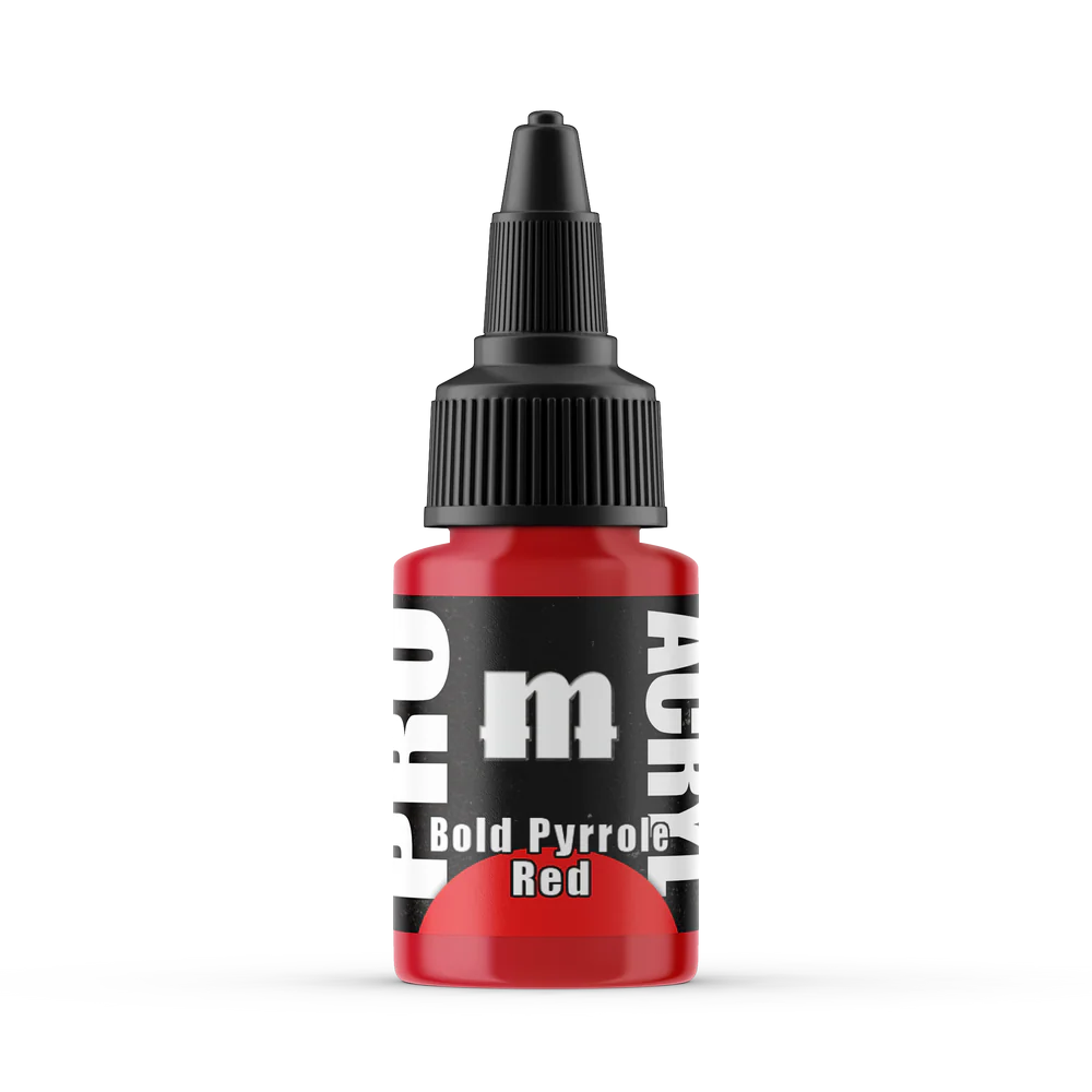 Monument Hobbies: Pro-Acryl Bold Pyrrole Red 003