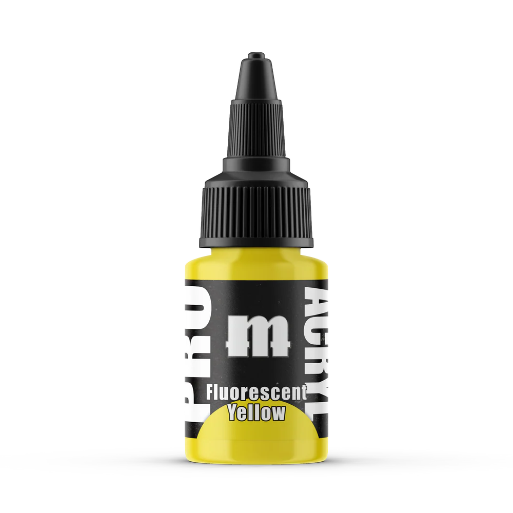 Monument Hobbies: Pro-Acryl Fluorescent Yellow F03