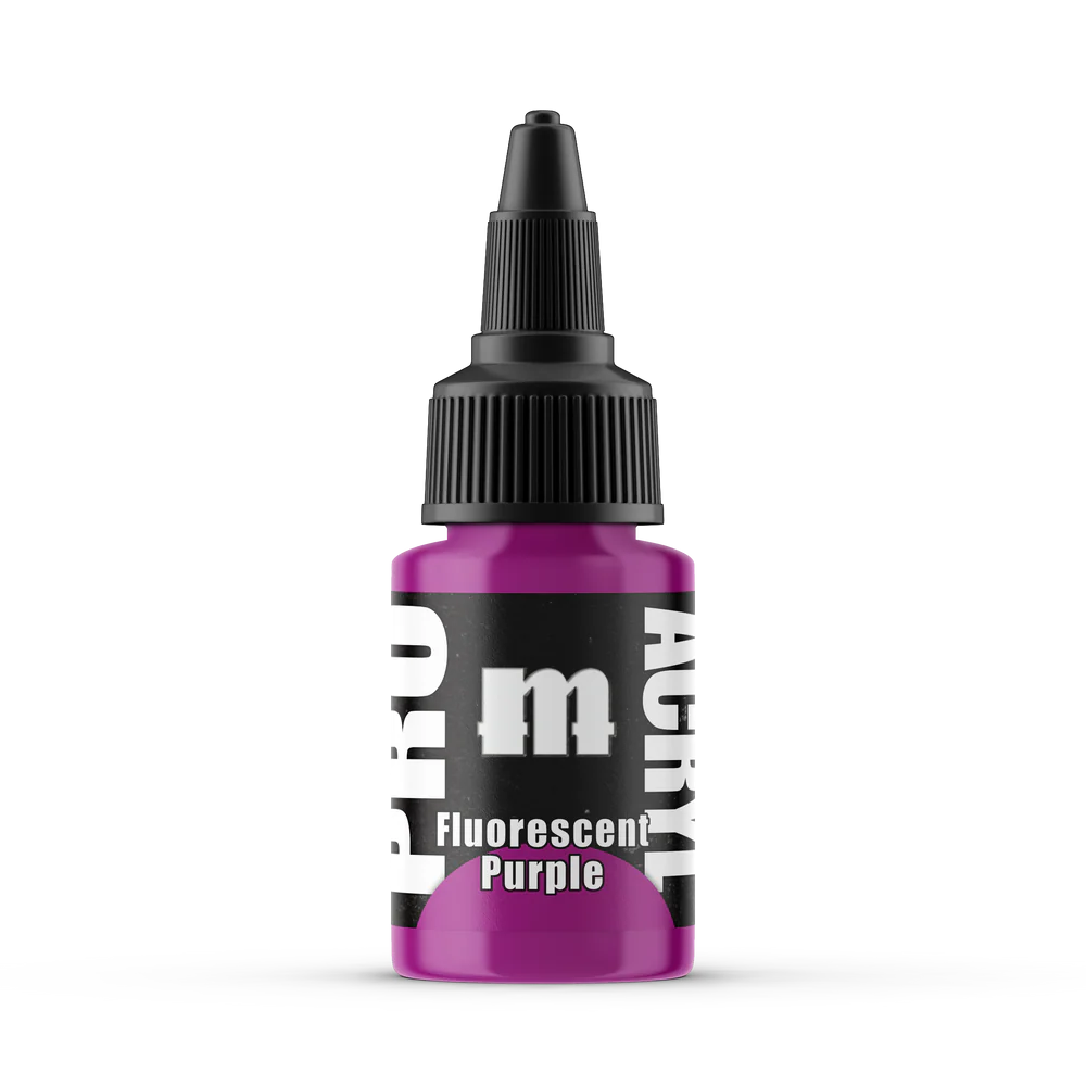 Monument Hobbies: Pro-Acryl Fluorescent Purple F05
