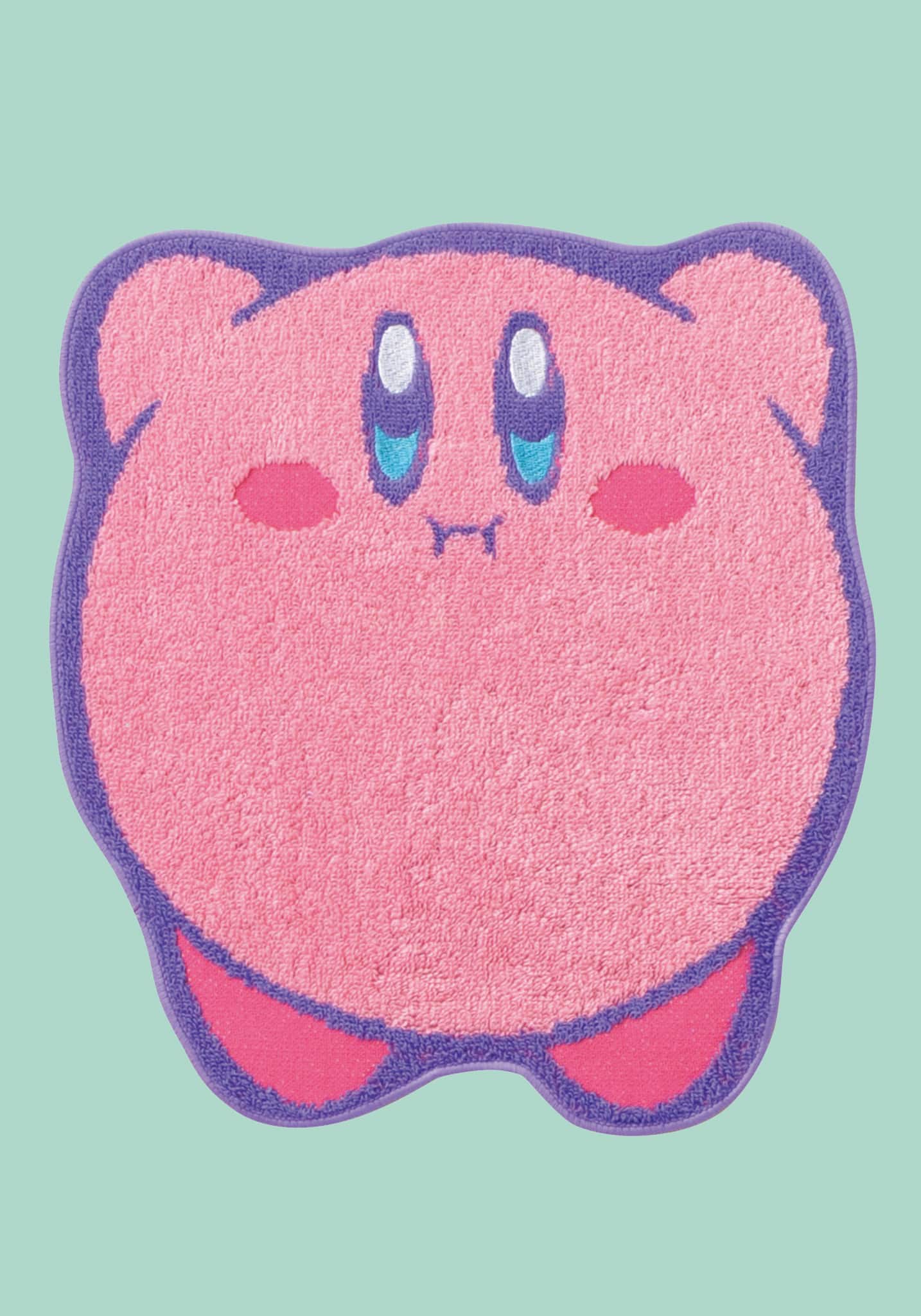 Kirby Die Cut Charm Towel (Kirby)