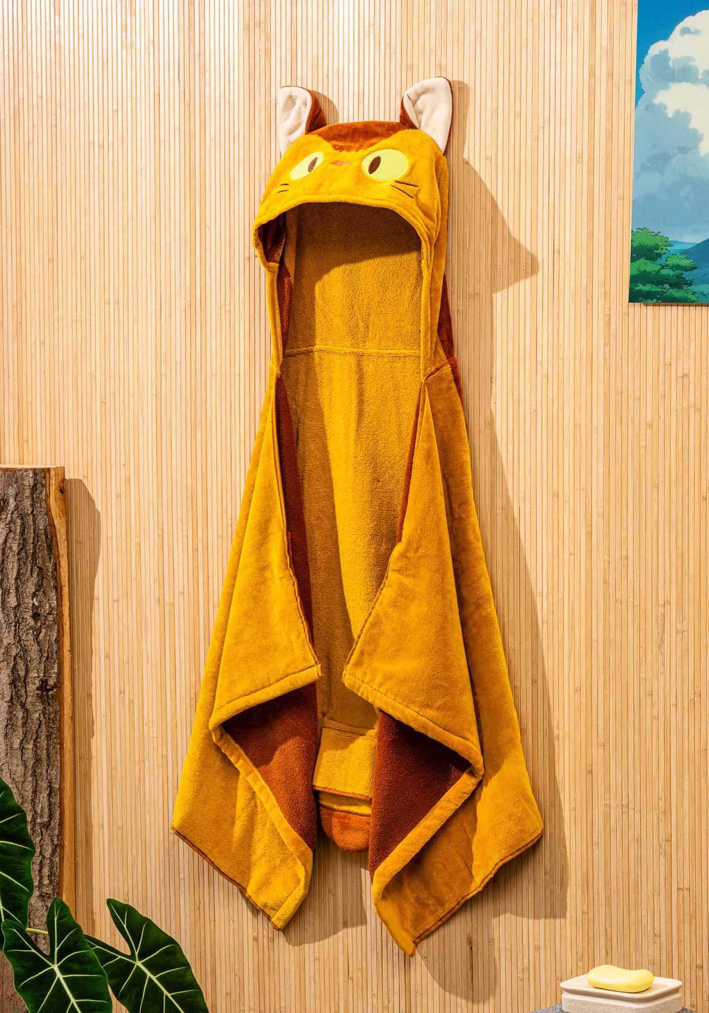My Neighbor Totoro Hooded Towel (Cat Bus)